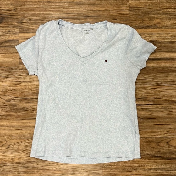 Tommy Hilfiger Tops - Light blue Short sleeve t-shirt